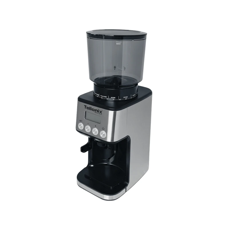 خرید و قیمت آسیاب قهوه حرفه‌ای تلیونیکس مدل TCG 4150 | بیوتی هومکس