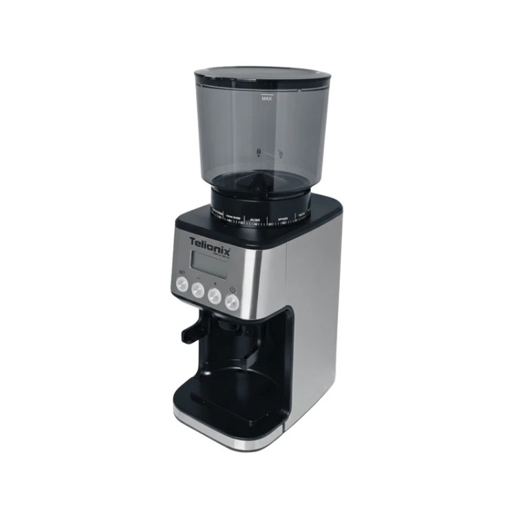 آسیاب قهوه حرفهای تلیونیکس مدل TCG 4150 با تیغه مخروطی