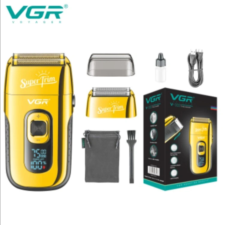ماشین اصلاح موی سر و صورت وی جی آر مدل V-332