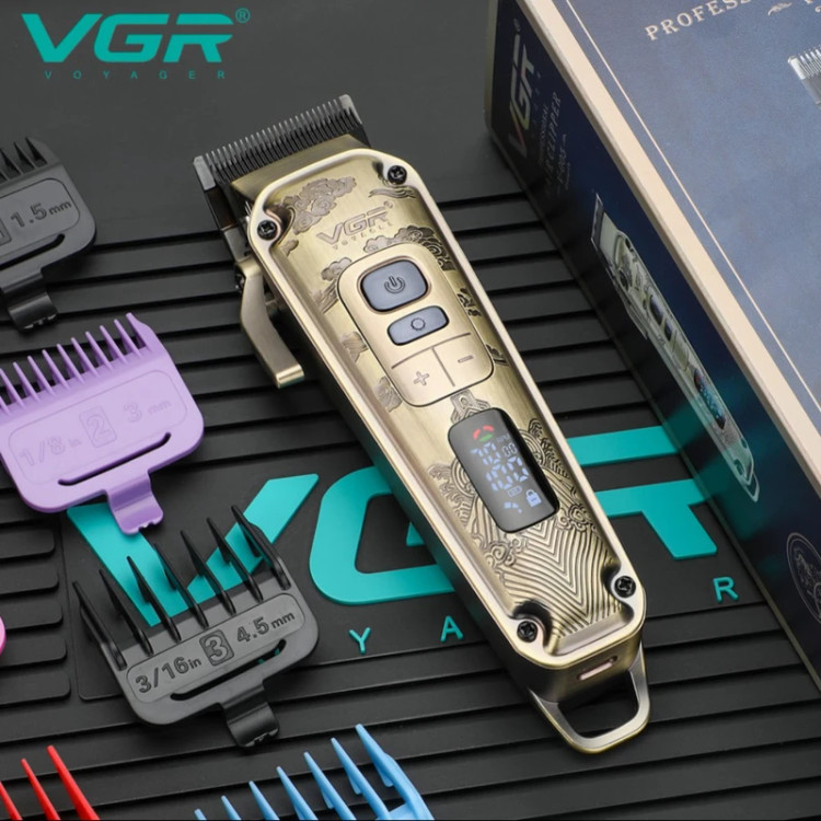 ماشین اصلاح موی سر و صورت وی جی آر مدل V-005