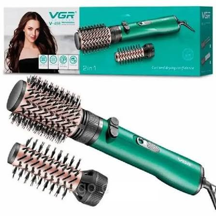 سشوار برسدار چرخشی وی جی ار مدل V-498 (توان ۱۲۰۰ وات)