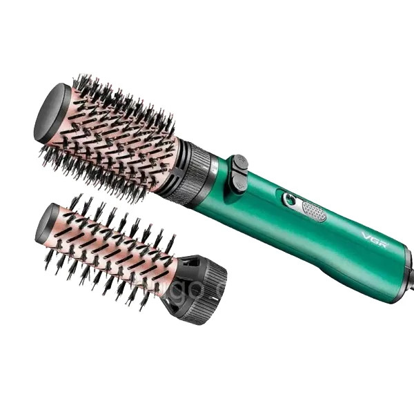 سشوار برسدار چرخشی وی جی ار مدل V-498 (توان ۱۲۰۰ وات)