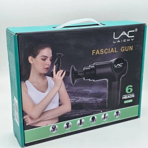 ماساژور تفنگی لایچی مدل L-022MG اورجینال (دارای ۶ سری تخصصی)