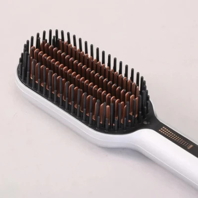 برس حرارتی و صافکننده مو انزو مدل EN-4100 با صفحات سرامیک تورمالین و نمایشگر LED دیجیتال
