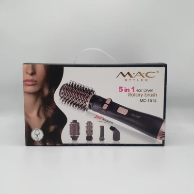 ست کامل سشوار برس‌دار چرخشی مک استایلر مدل MC-1515