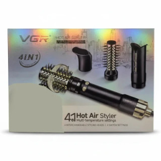 سشوار و استایلر چرخشی حرفهای ویجیآر مدل V-481