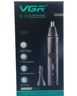 موزن گوش و بینی وی جی آر مدل VGR V-613 ضد آب دوکاره