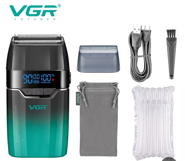 ماشین اصلاح وی جی آر V308ضد آب