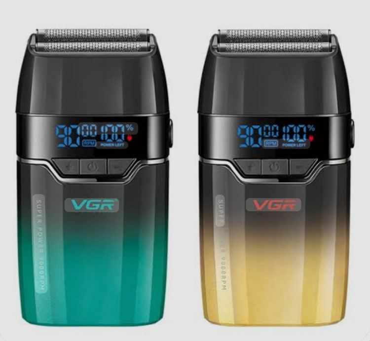 ماشین اصلاح وی جی آر V308ضد آب